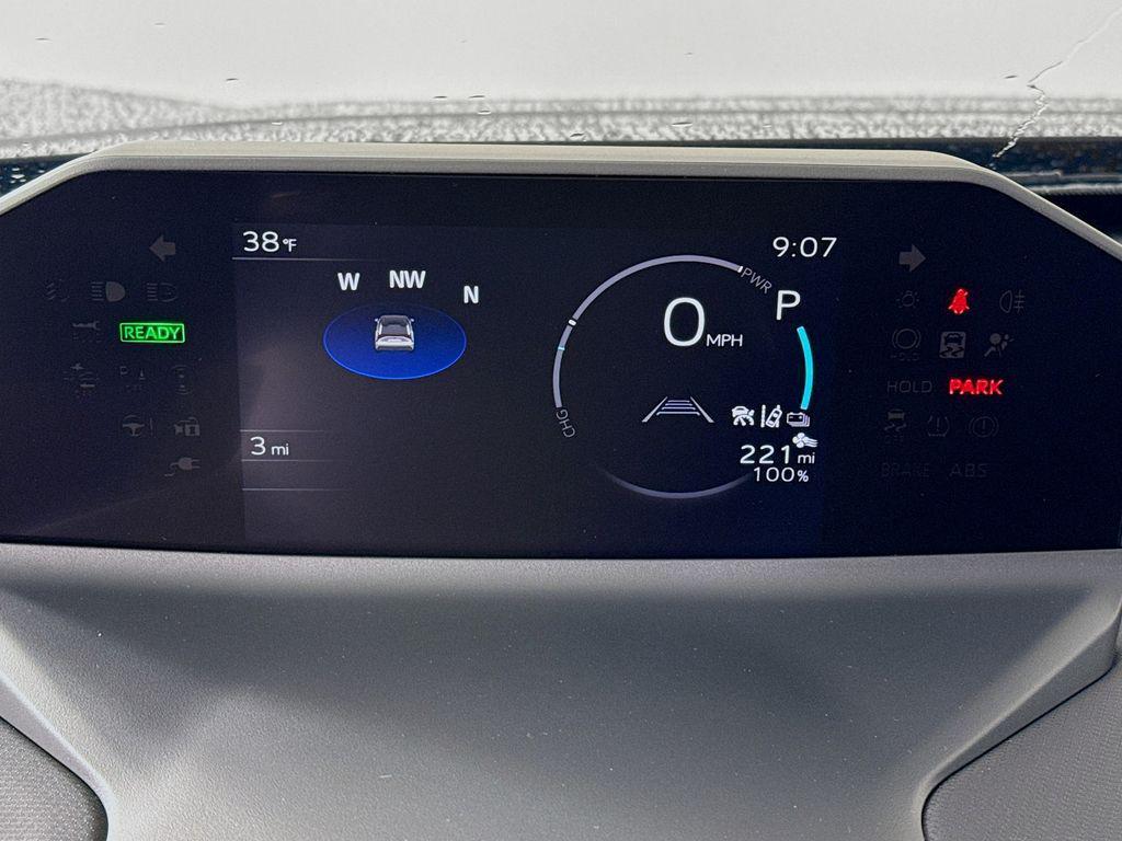 new 2026 Toyota bZ car, priced at $39,382