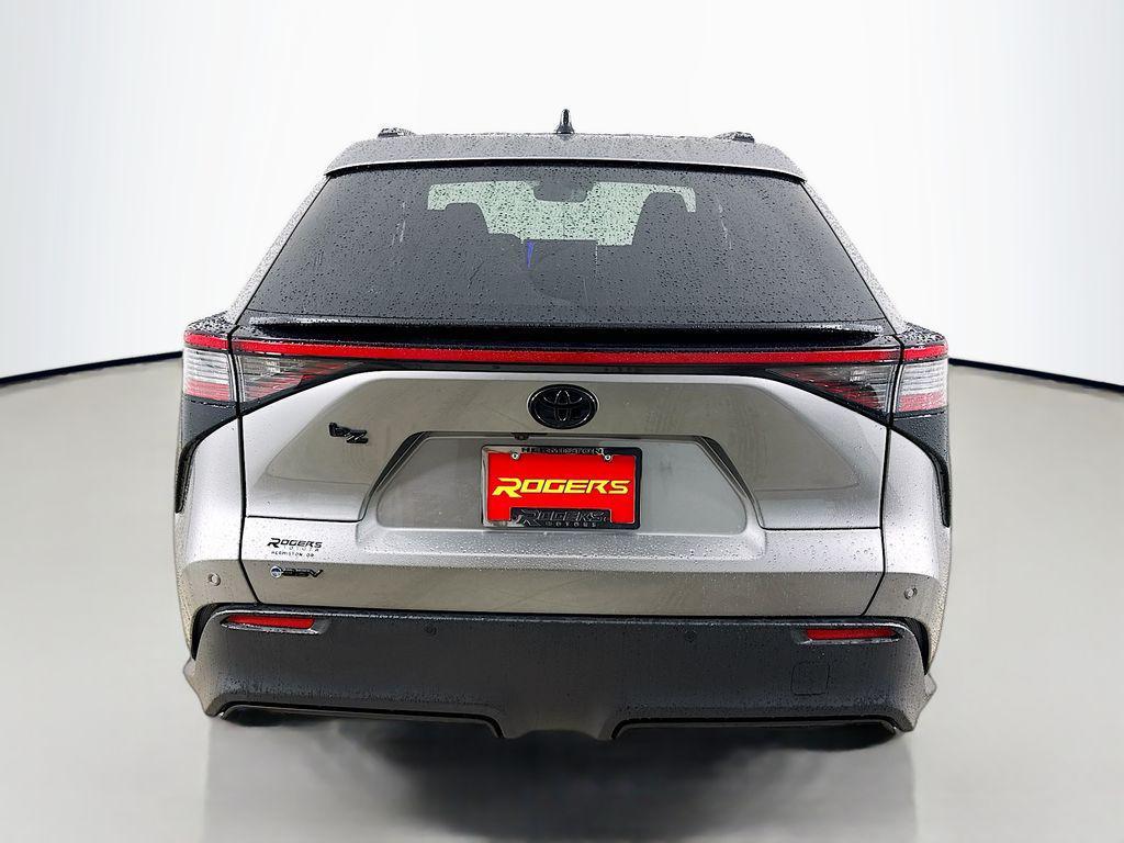 new 2026 Toyota bZ car, priced at $39,382