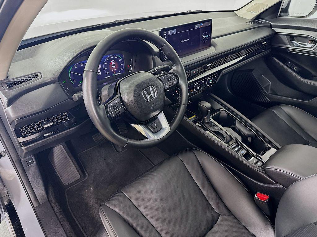used 2025 Honda Accord Hybrid car, priced at $35,900