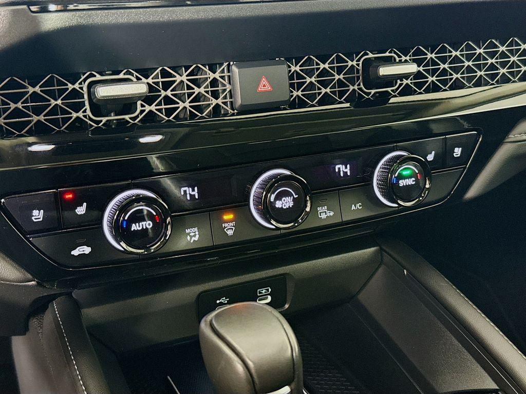 used 2025 Honda Accord Hybrid car, priced at $35,900