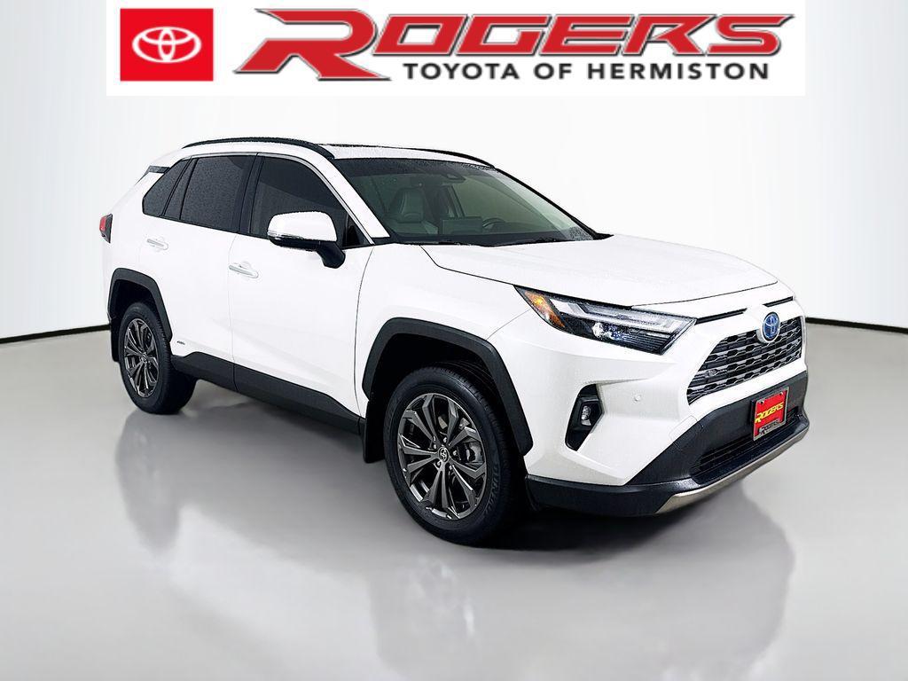 used 2024 Toyota RAV4 Hybrid car, priced at $39,900
