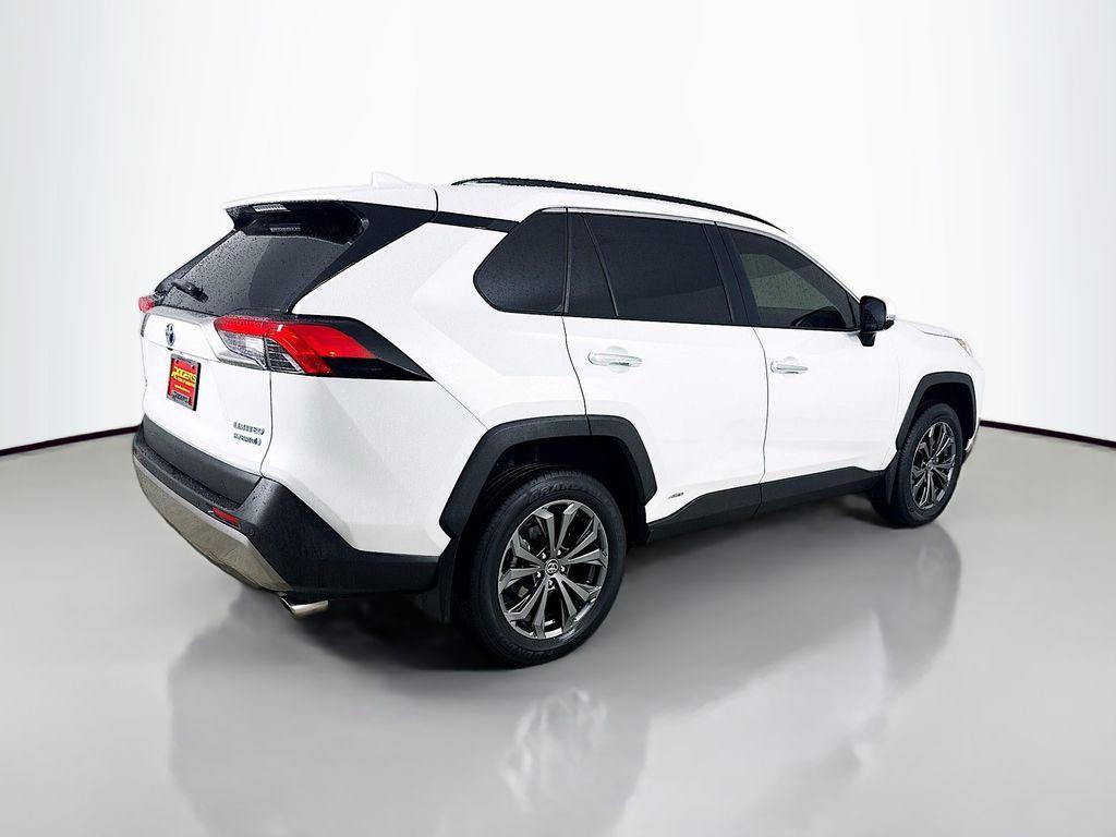 used 2024 Toyota RAV4 Hybrid car, priced at $39,900