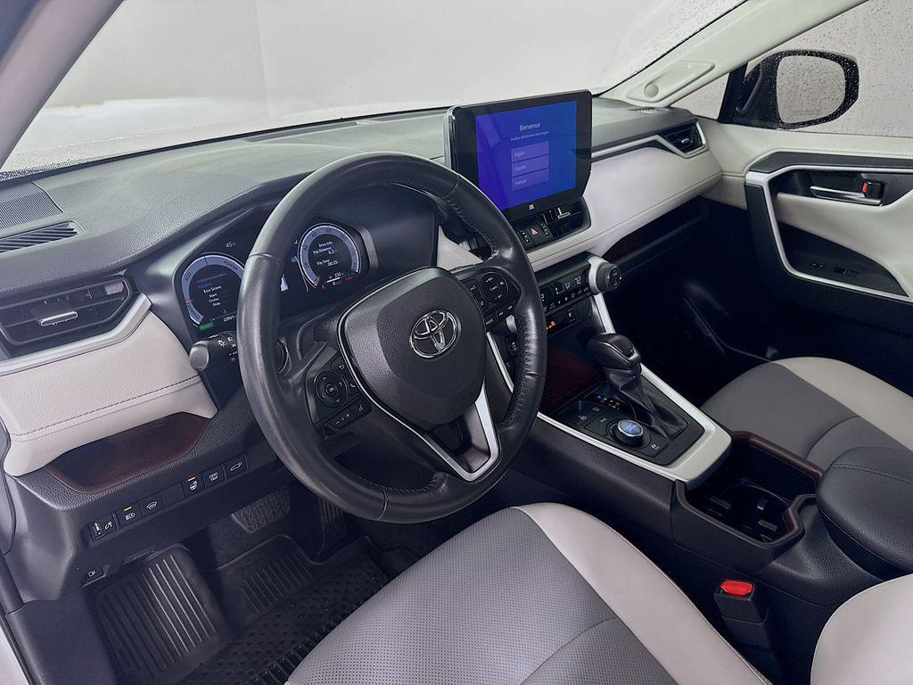 used 2024 Toyota RAV4 Hybrid car, priced at $39,900