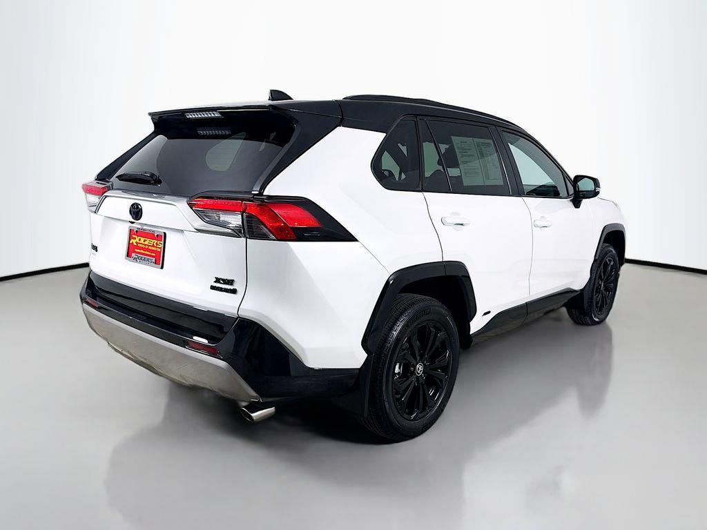 used 2023 Toyota RAV4 Hybrid car, priced at $39,900