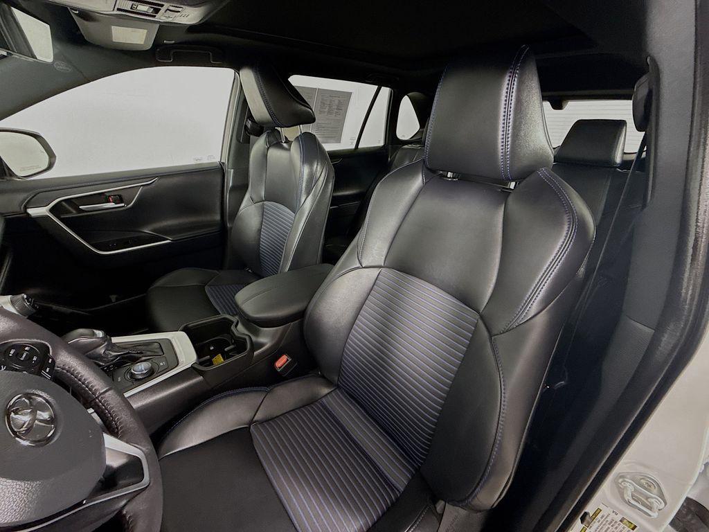 used 2023 Toyota RAV4 Hybrid car, priced at $39,900