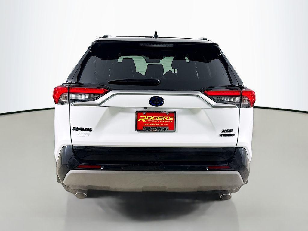 used 2023 Toyota RAV4 Hybrid car, priced at $39,900