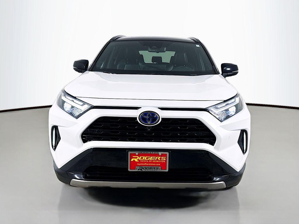 used 2023 Toyota RAV4 Hybrid car, priced at $39,900