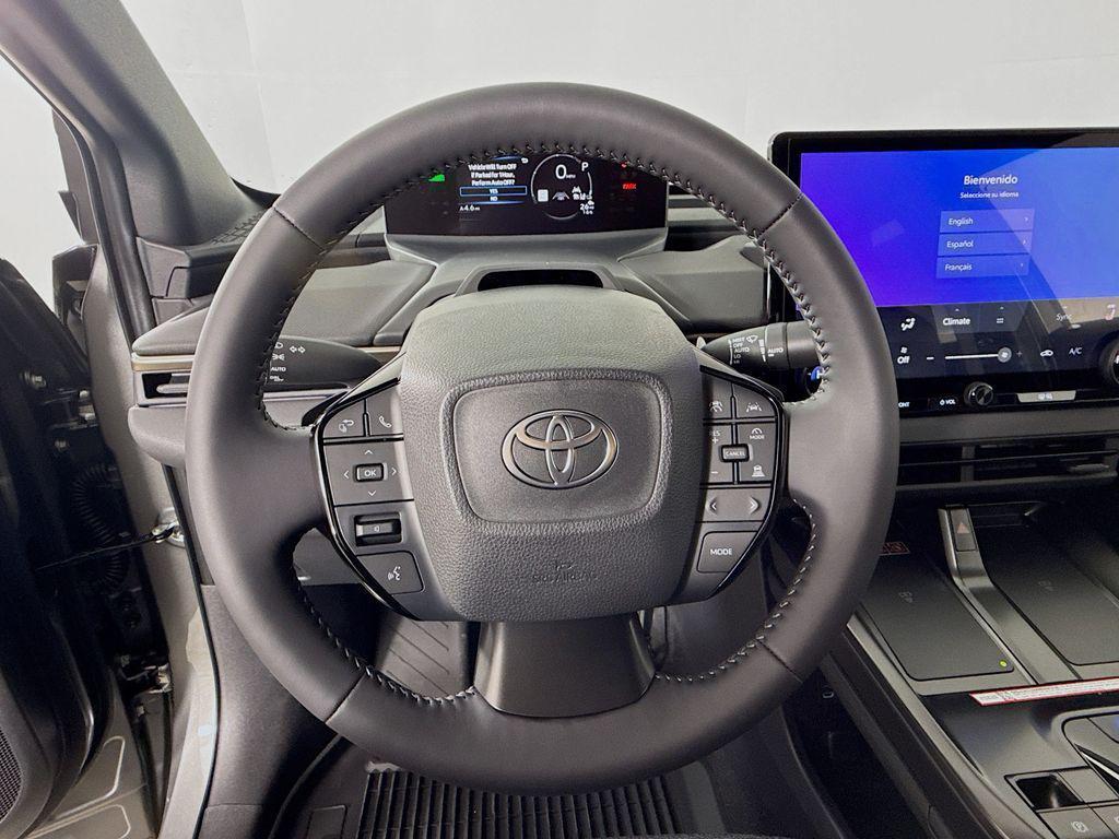 new 2026 Toyota bZ car, priced at $39,142