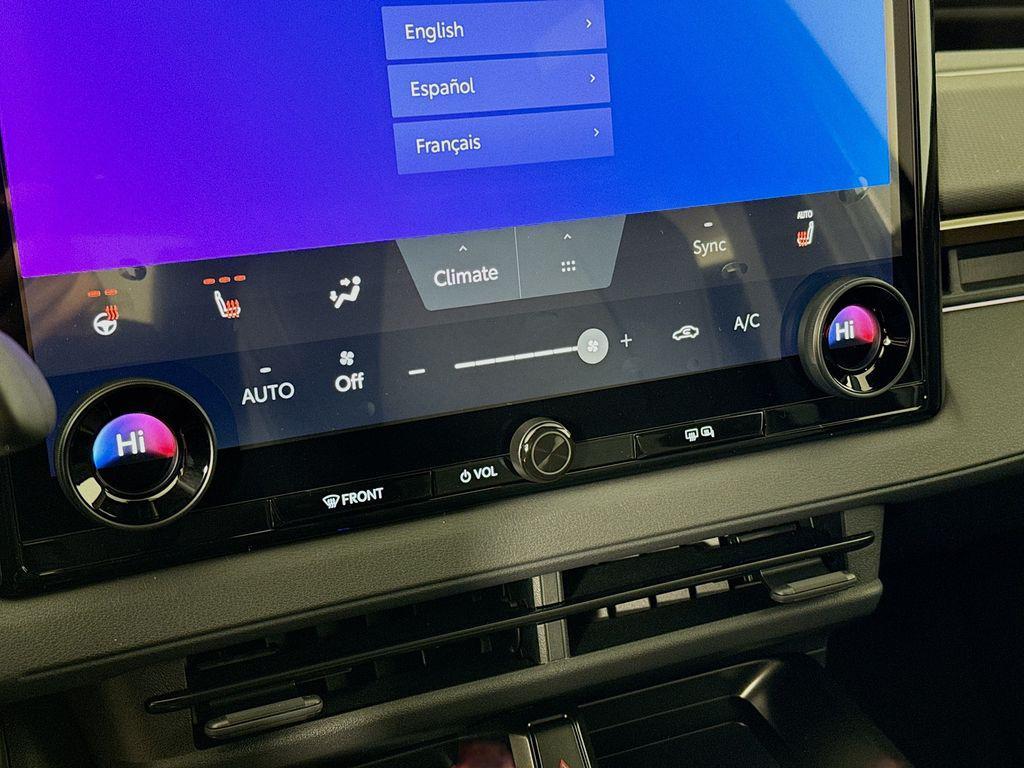 new 2026 Toyota bZ car, priced at $39,142