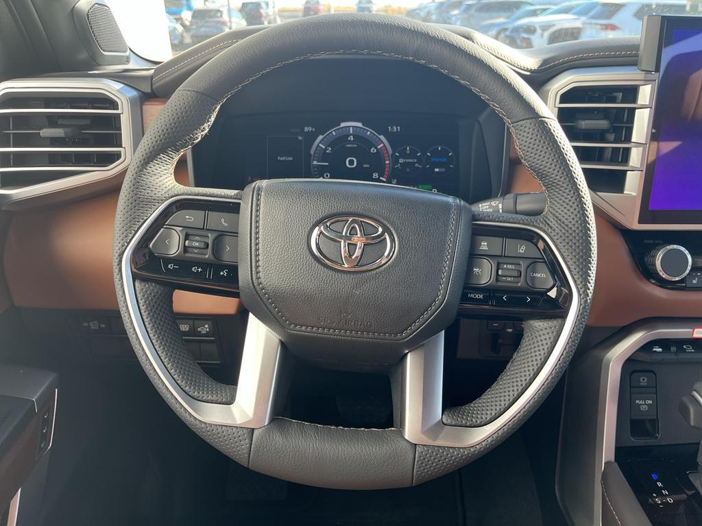 new 2025 Toyota Tundra Hybrid car, priced at $69,684