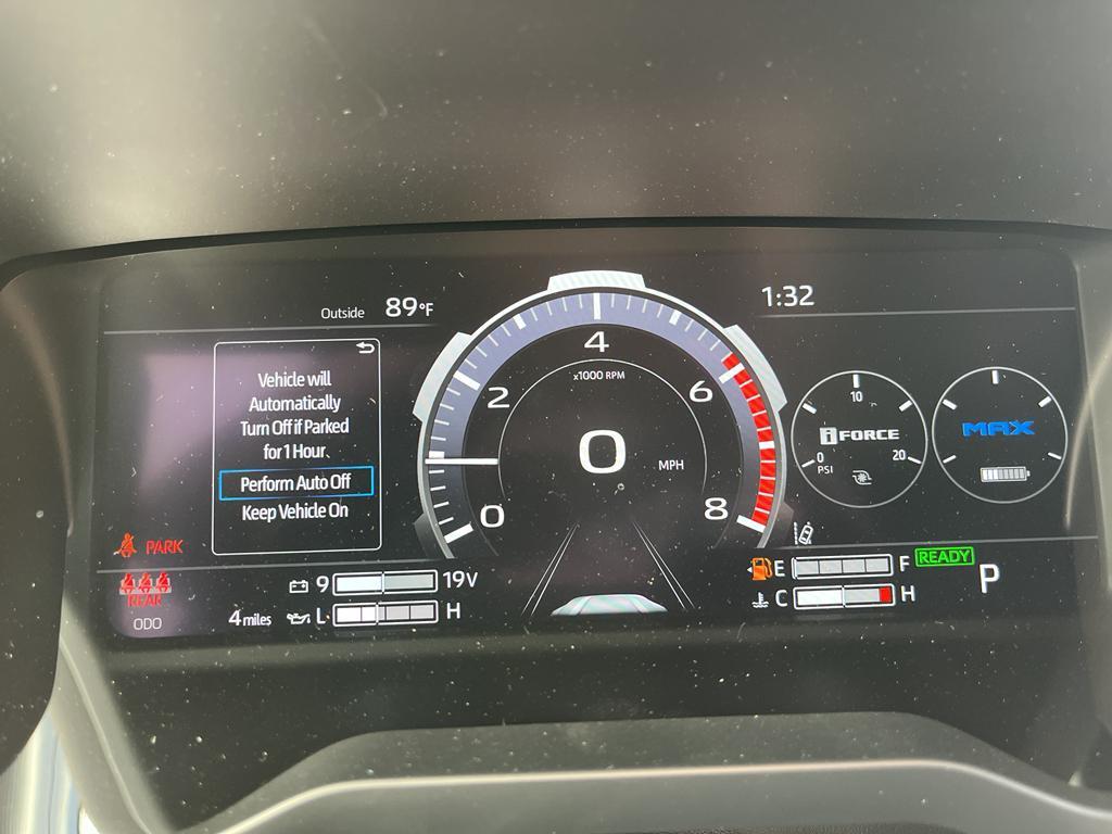 new 2025 Toyota Tundra Hybrid car, priced at $69,684