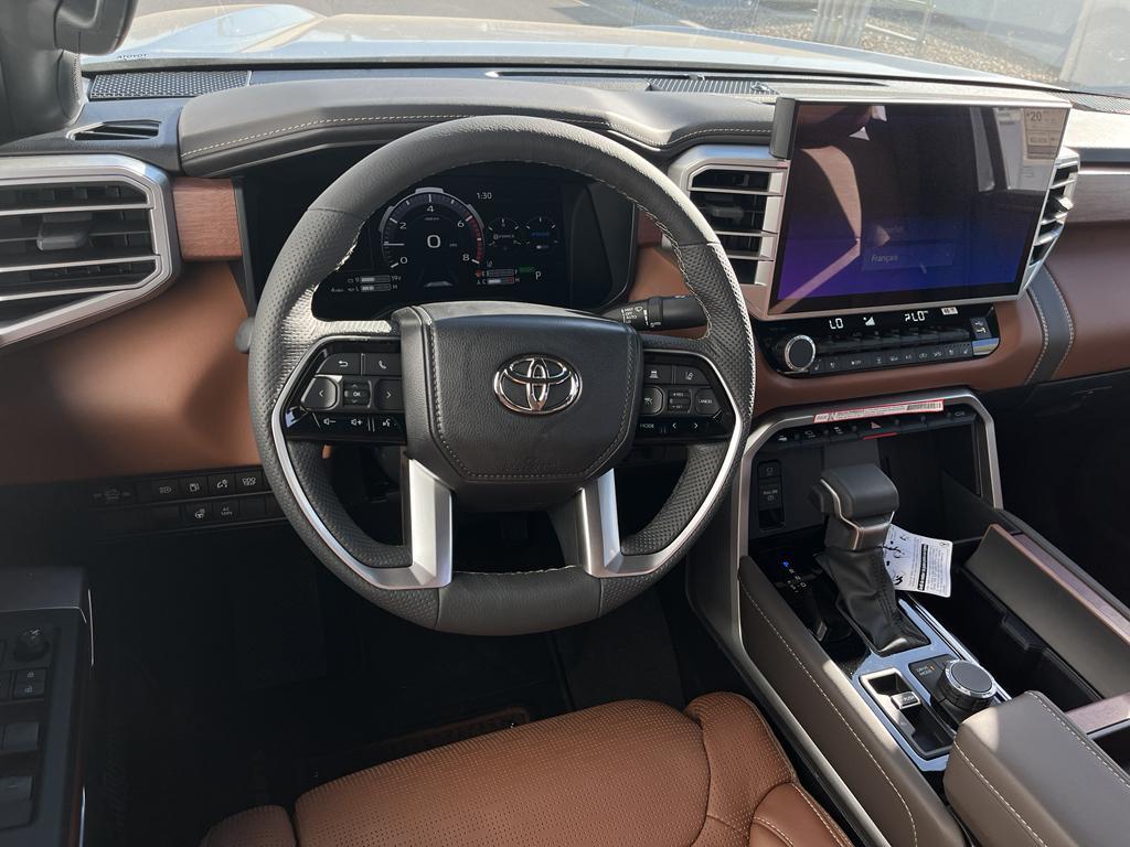 new 2025 Toyota Tundra Hybrid car, priced at $69,684