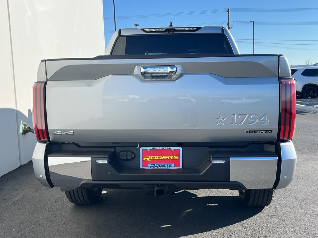 new 2025 Toyota Tundra Hybrid car, priced at $69,684