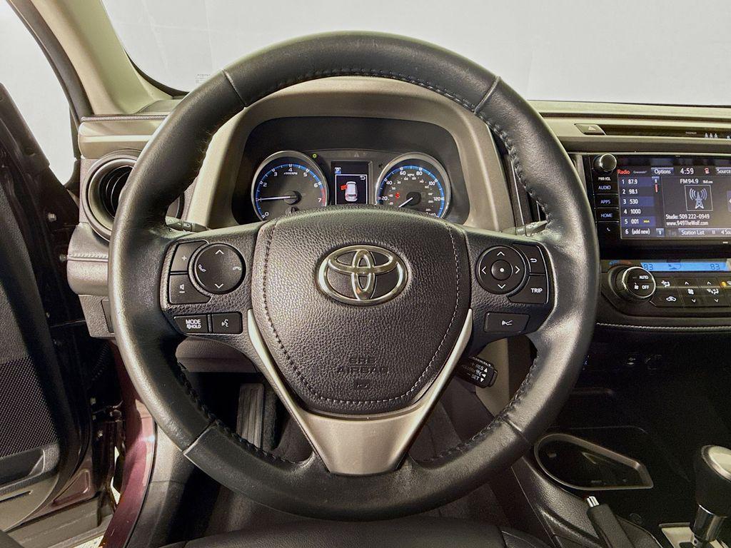 used 2018 Toyota RAV4 car, priced at $20,993