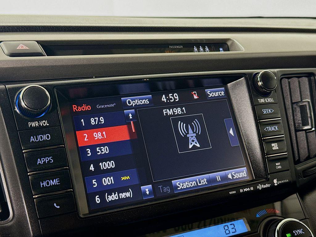 used 2018 Toyota RAV4 car, priced at $20,993