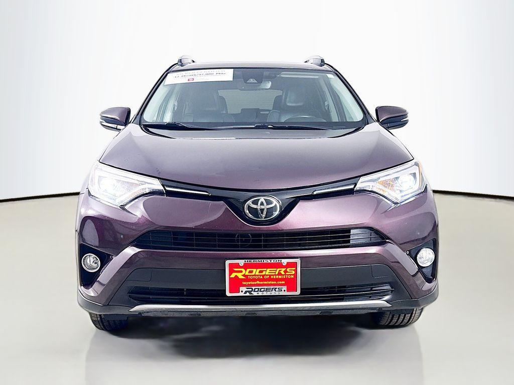 used 2018 Toyota RAV4 car, priced at $20,993