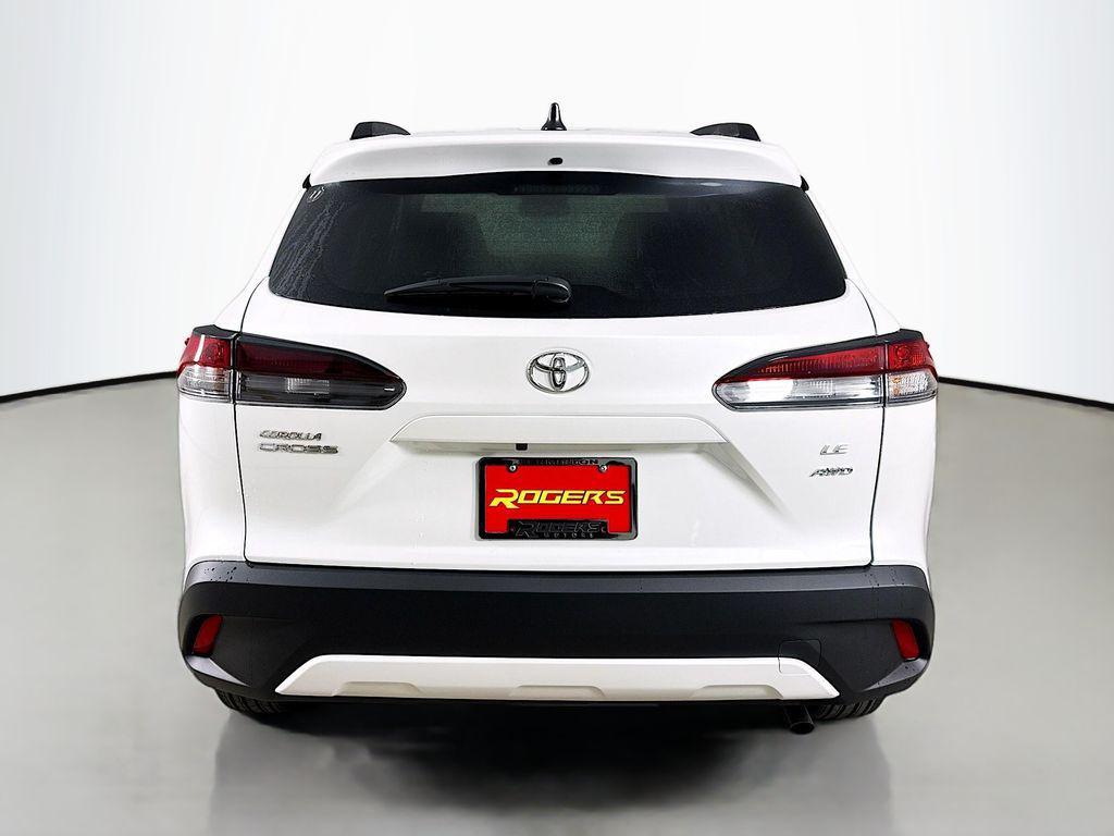 new 2026 Toyota Corolla Cross car, priced at $29,575