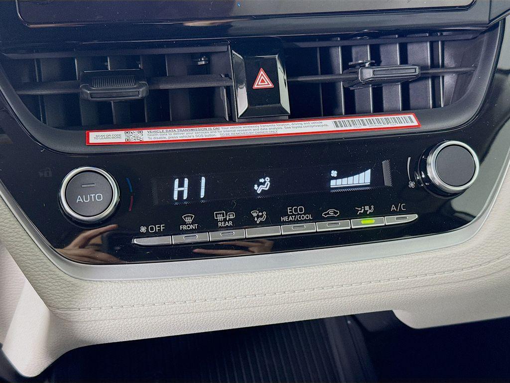 new 2026 Toyota Corolla Cross car, priced at $29,575