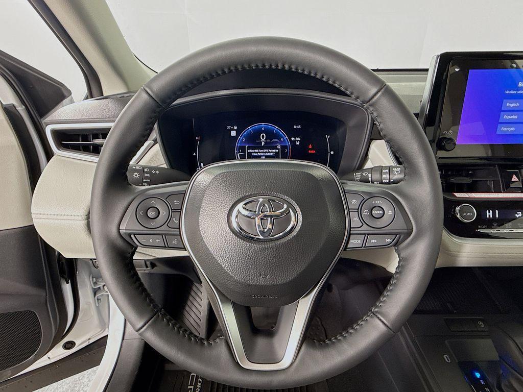 new 2026 Toyota Corolla Cross car, priced at $29,575