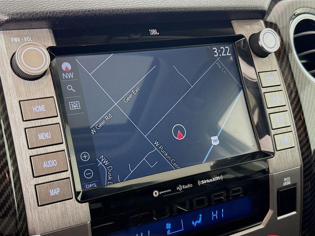 used 2020 Toyota Tundra car, priced at $38,500