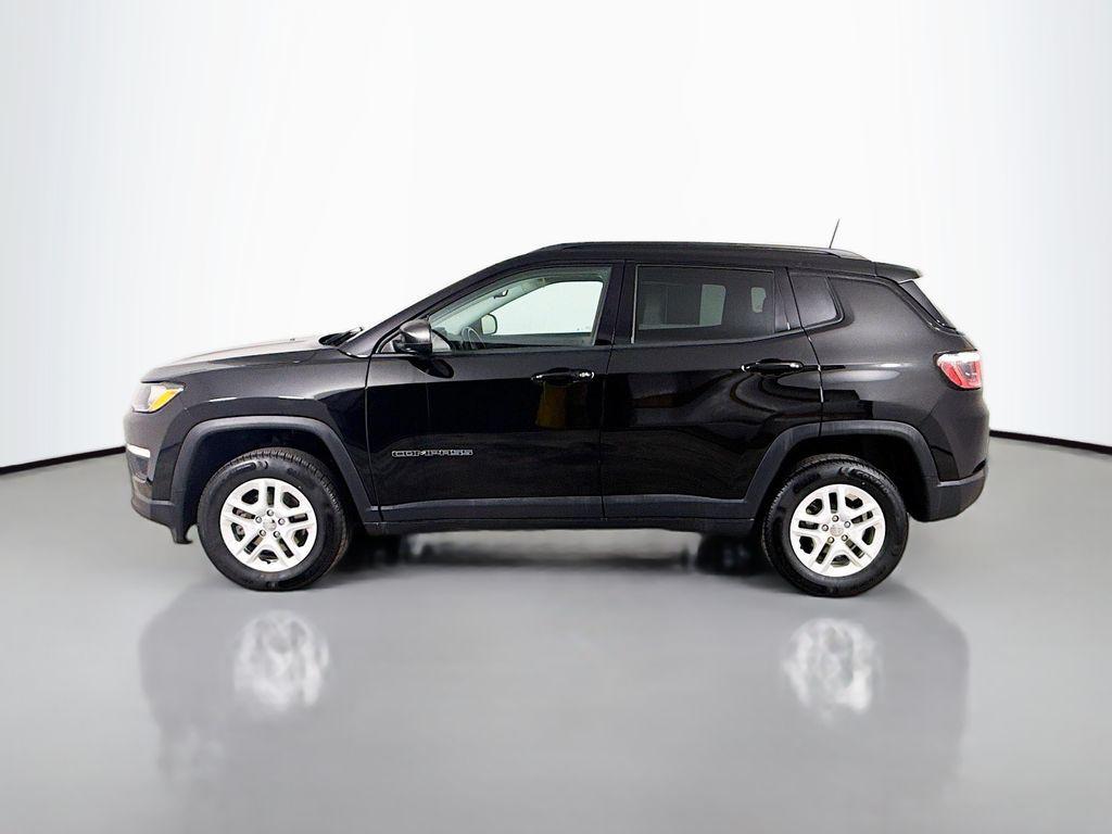 used 2018 Jeep Compass car, priced at $12,445