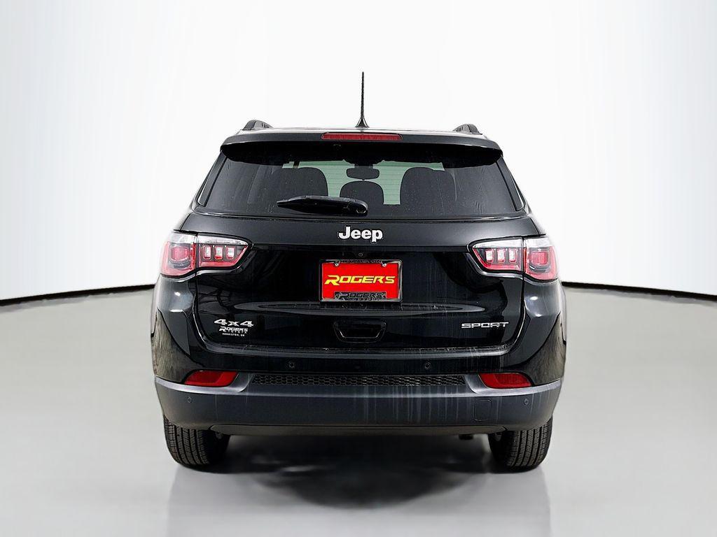 used 2018 Jeep Compass car, priced at $12,445