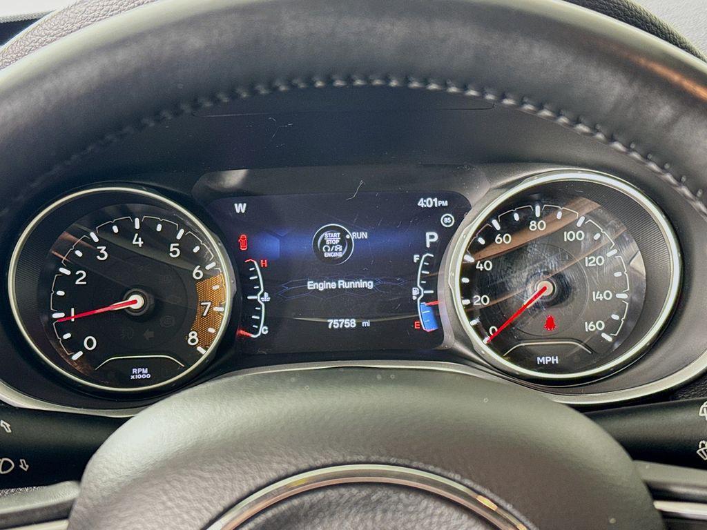 used 2018 Jeep Compass car, priced at $12,445