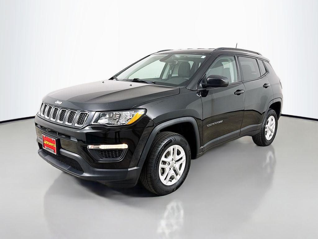 used 2018 Jeep Compass car, priced at $12,445