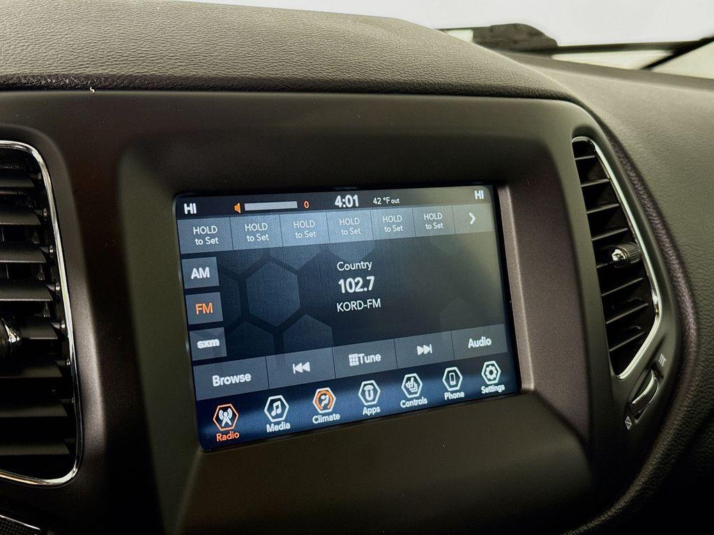 used 2018 Jeep Compass car, priced at $12,445