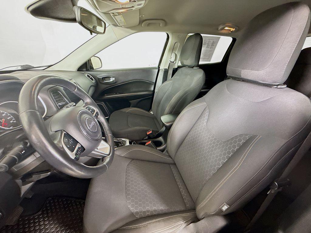 used 2018 Jeep Compass car, priced at $12,445