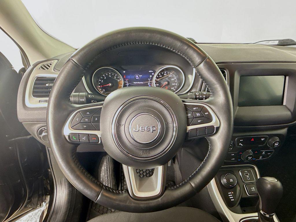 used 2018 Jeep Compass car, priced at $12,445