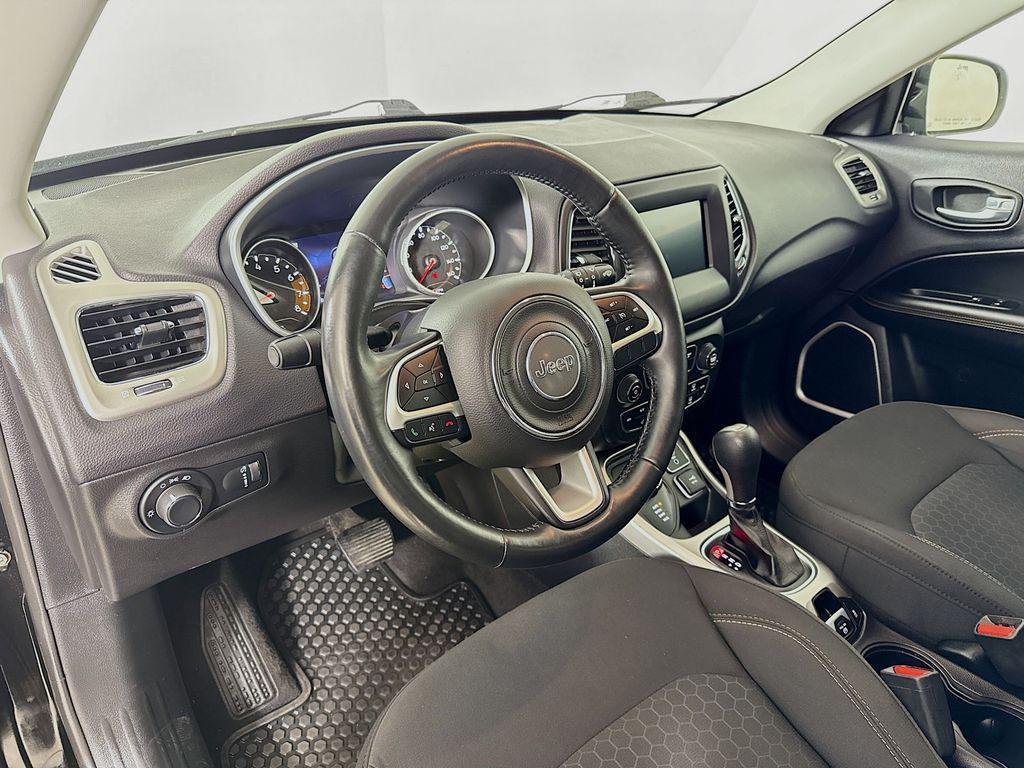 used 2018 Jeep Compass car, priced at $12,445