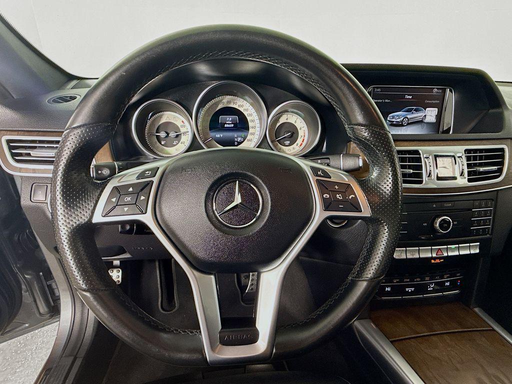 used 2016 Mercedes-Benz E-Class car, priced at $16,500