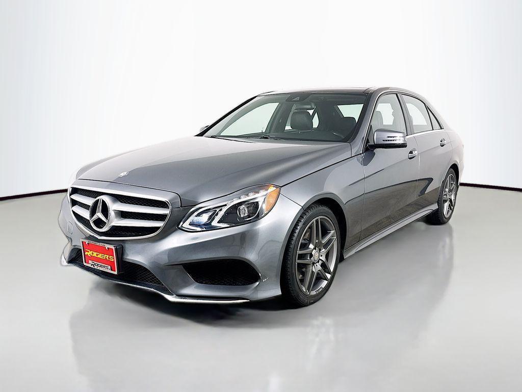 used 2016 Mercedes-Benz E-Class car, priced at $16,500