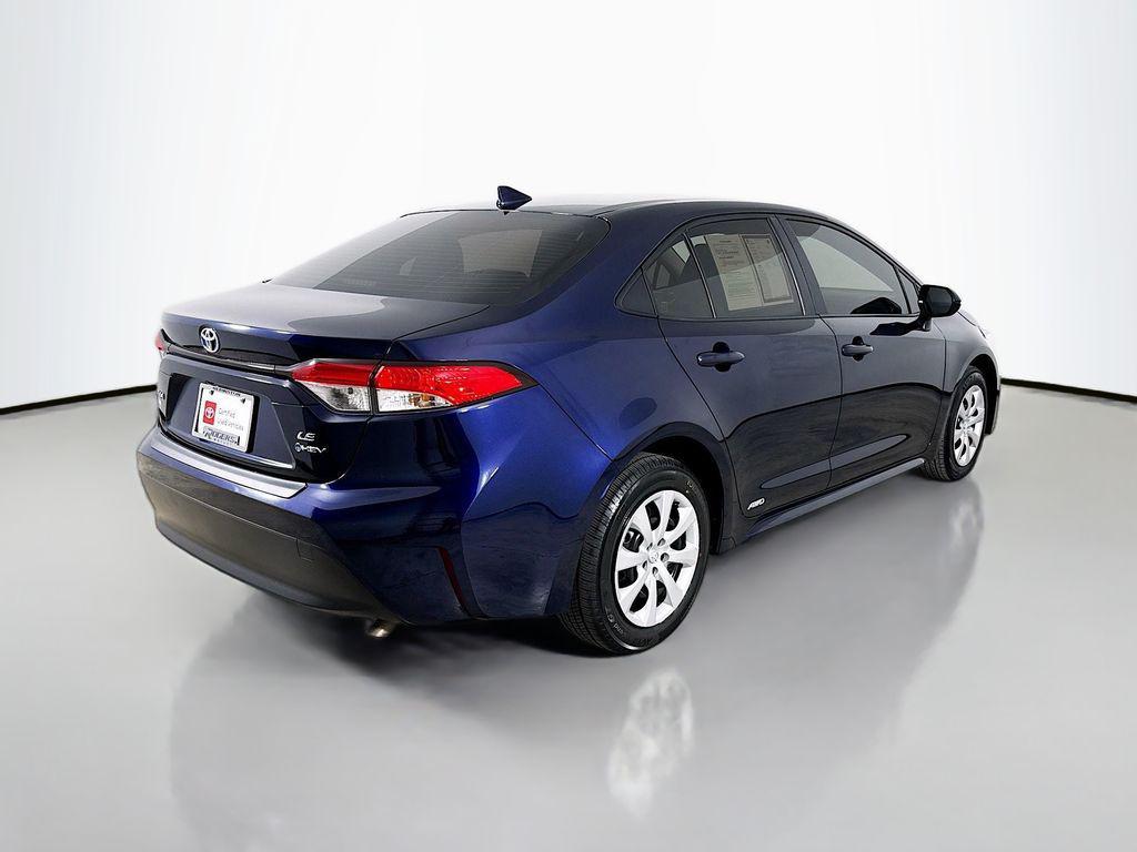 used 2025 Toyota Corolla Hybrid car, priced at $24,993