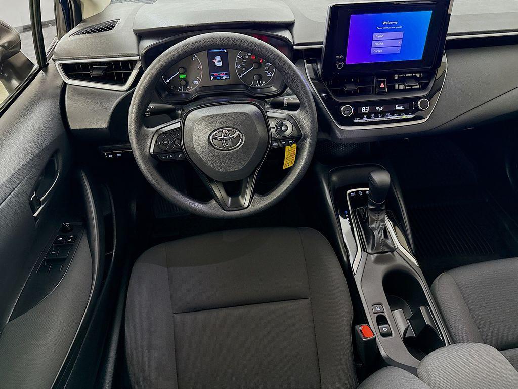 used 2025 Toyota Corolla Hybrid car, priced at $24,993