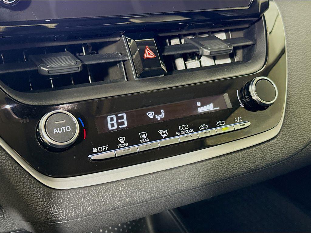 used 2025 Toyota Corolla Hybrid car, priced at $24,993