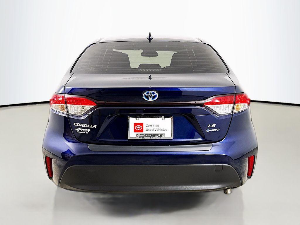 used 2025 Toyota Corolla Hybrid car, priced at $24,993