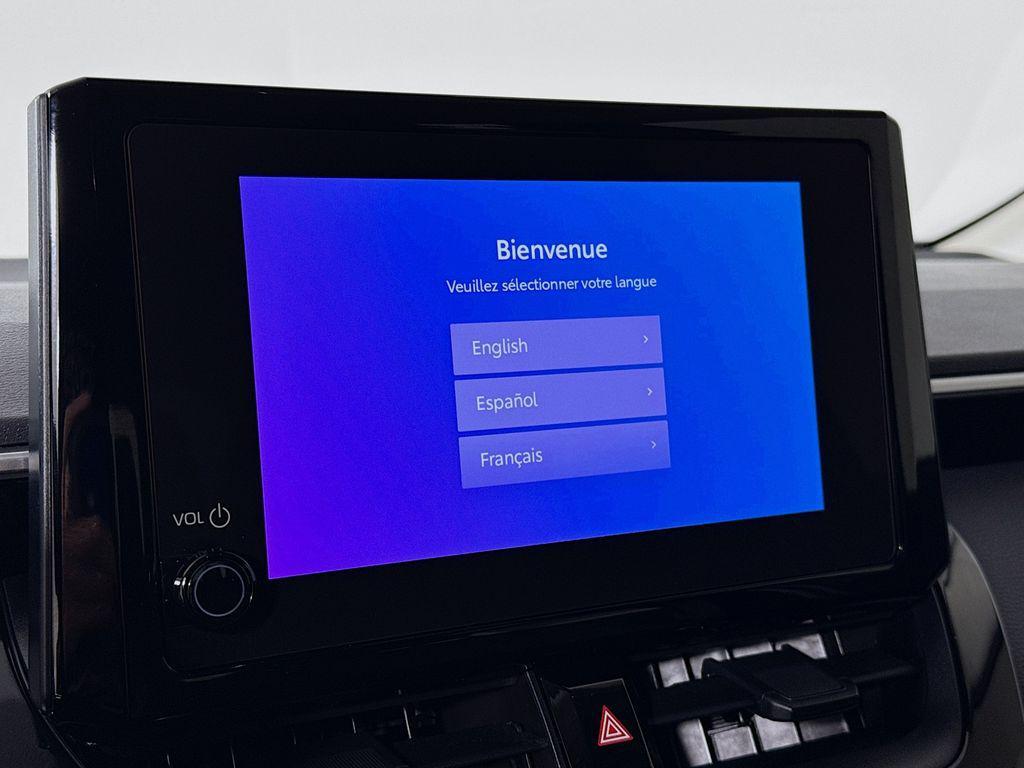 used 2025 Toyota Corolla Hybrid car, priced at $24,993