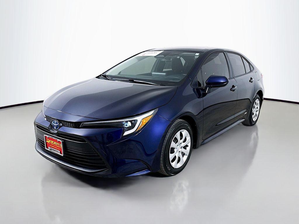 used 2025 Toyota Corolla Hybrid car, priced at $24,993