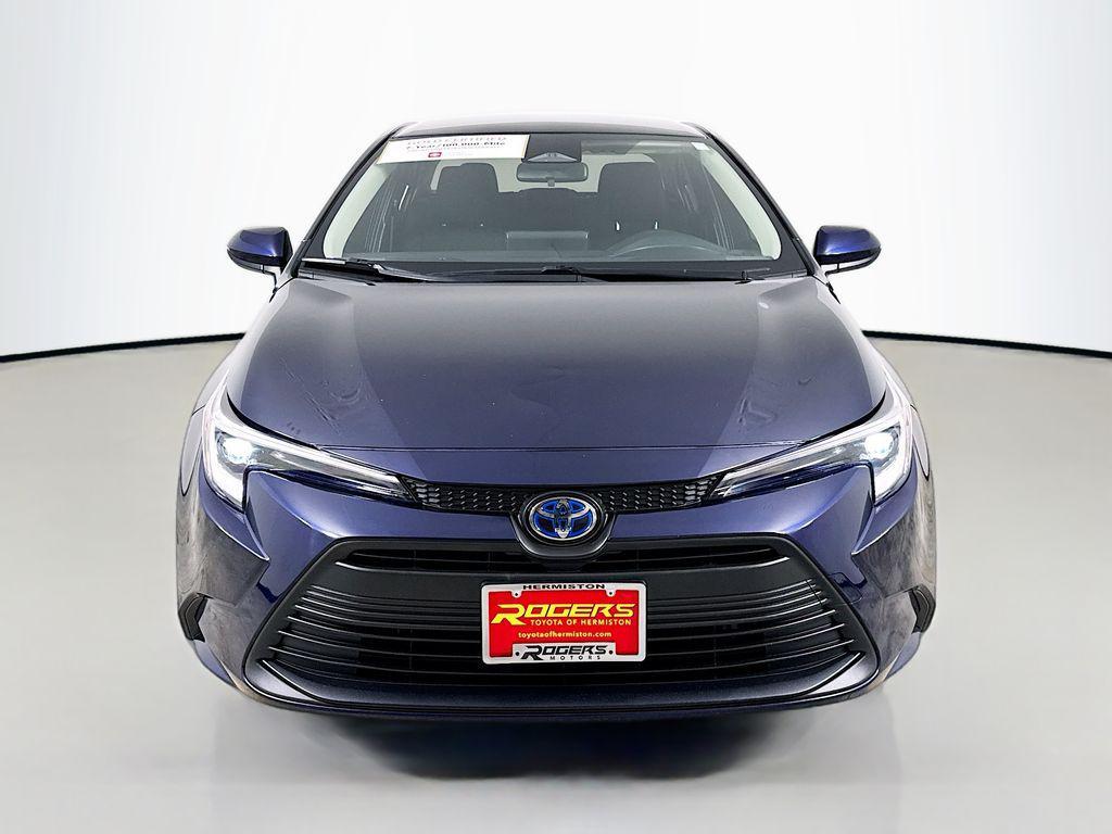 used 2025 Toyota Corolla Hybrid car, priced at $24,993
