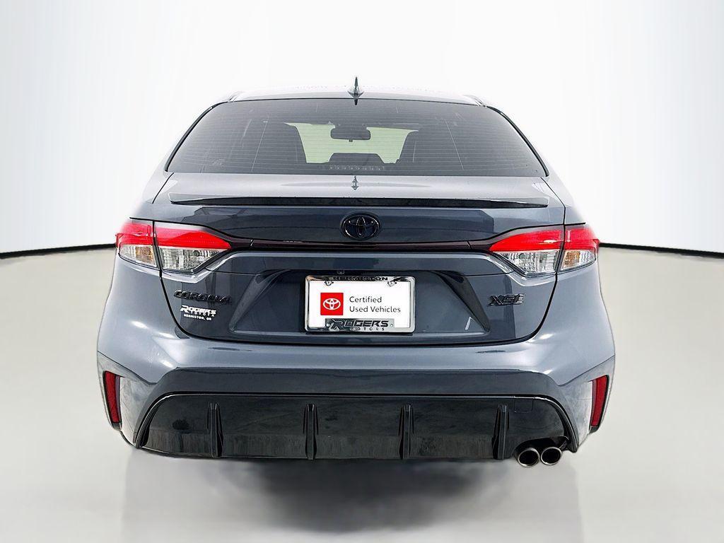 used 2023 Toyota Corolla car, priced at $23,789
