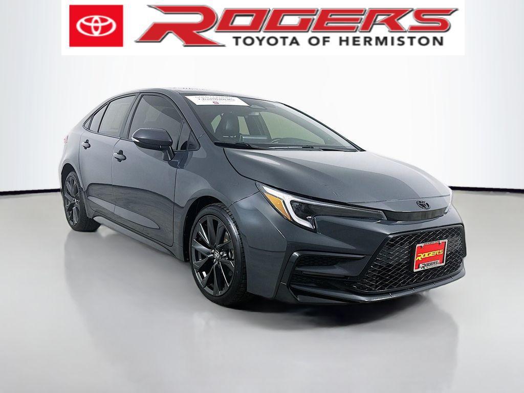 used 2023 Toyota Corolla car, priced at $23,789