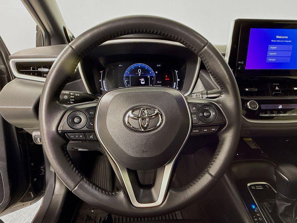 used 2023 Toyota Corolla car, priced at $23,789