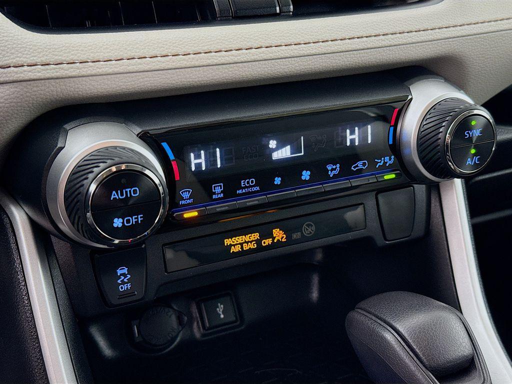 used 2021 Toyota RAV4 Hybrid car, priced at $23,999