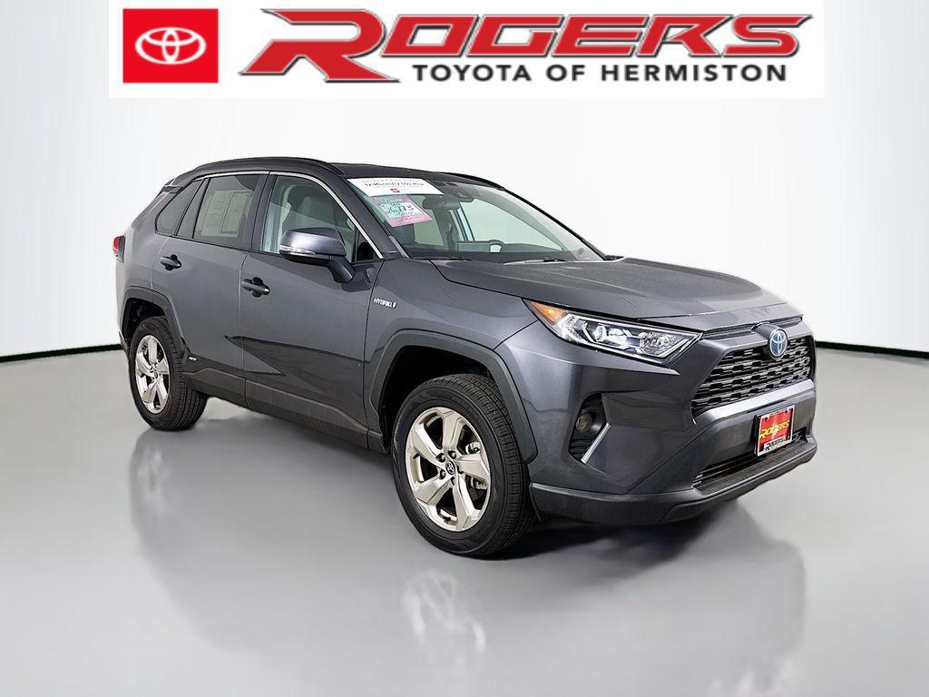 used 2021 Toyota RAV4 Hybrid car, priced at $23,999