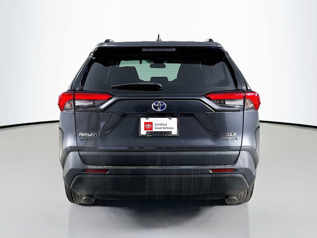 used 2021 Toyota RAV4 Hybrid car, priced at $23,999