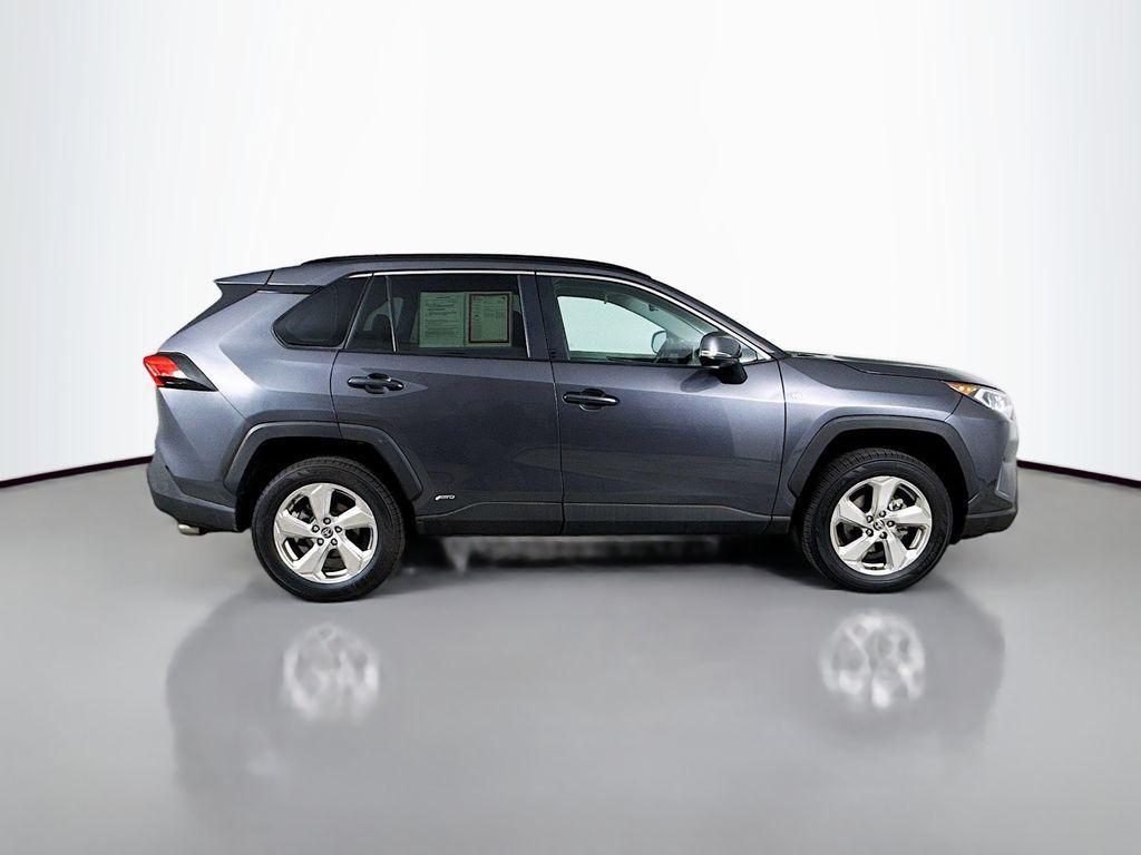 used 2021 Toyota RAV4 Hybrid car, priced at $23,999