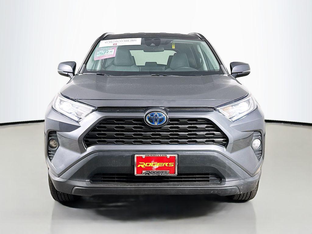 used 2021 Toyota RAV4 Hybrid car, priced at $23,999