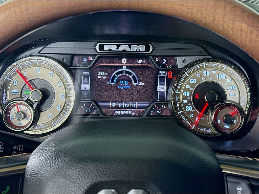 used 2022 Ram 1500 car, priced at $42,900